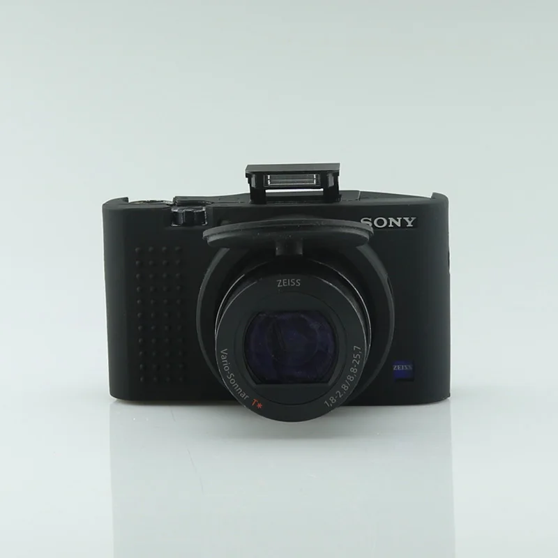 Мягкий силиконовый чехол для камеры sony RX100 III RX100 IV RX100 V VI RX100 VII резиновый защитный чехол для корпуса сумка чехол для камеры