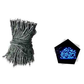 

200 LED String Lights Xmas Gypsophila Waterproof Creative Hanging Lamp Garden Q0KF