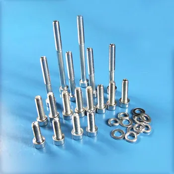 

1Set DLE 55RA Engines Original Screw+Nuts Full Kit Fixed Wing Gasoline Petrol Engine Screws Spare Parts for RC Aircraft