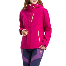 Женский костюм Stormsuit, комплект из двух предметов, одежда для рыбалки, катания на лыжах и альпинизма, Быстросохнущий Водонепроницаемый костюм stormsuit из полиэстера, Новинка# T