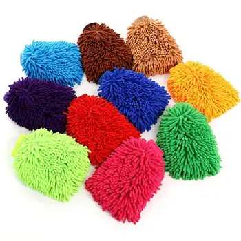 

Car Chenille Car Cleaning Gloves Double-Sided Soft Thick Coral Car Washing Gloves Multi-Function Car Washing Tools