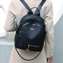 

2021 Fashion Women Backpack Female Waterproof Oxford Schoolbag Casual Ladies Anti Theft Rucksack Large Capacity Shoulder Mochila