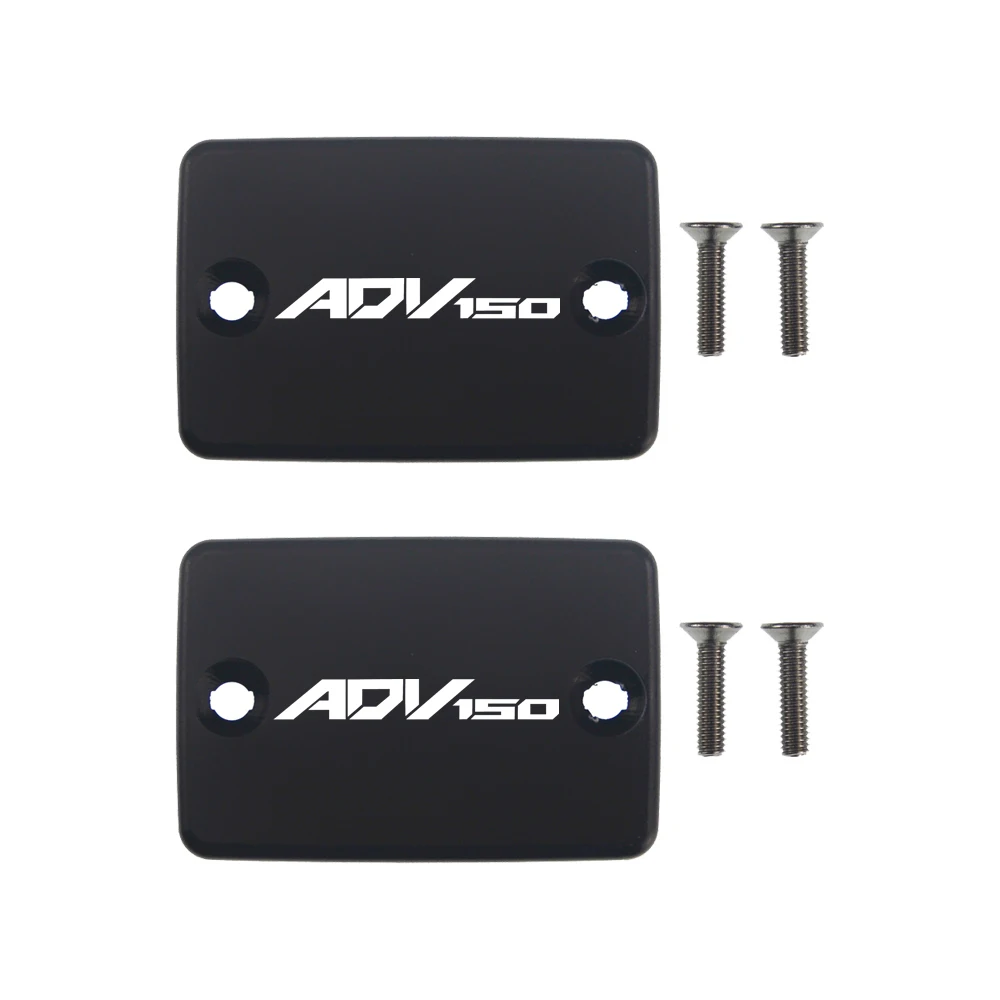 

Mtkracing para adv 150 adv150 2019 2020 acessórios da motocicleta freio dianteiro fluido rerservoir tampa do cilindro