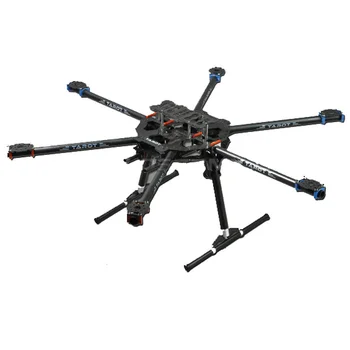 

Tarot FY680 3K Carbon Fiber Fully Foldable Hexacopter FPV Aerial frame TL68B01 For Aircraft RC Photography 16%OFF