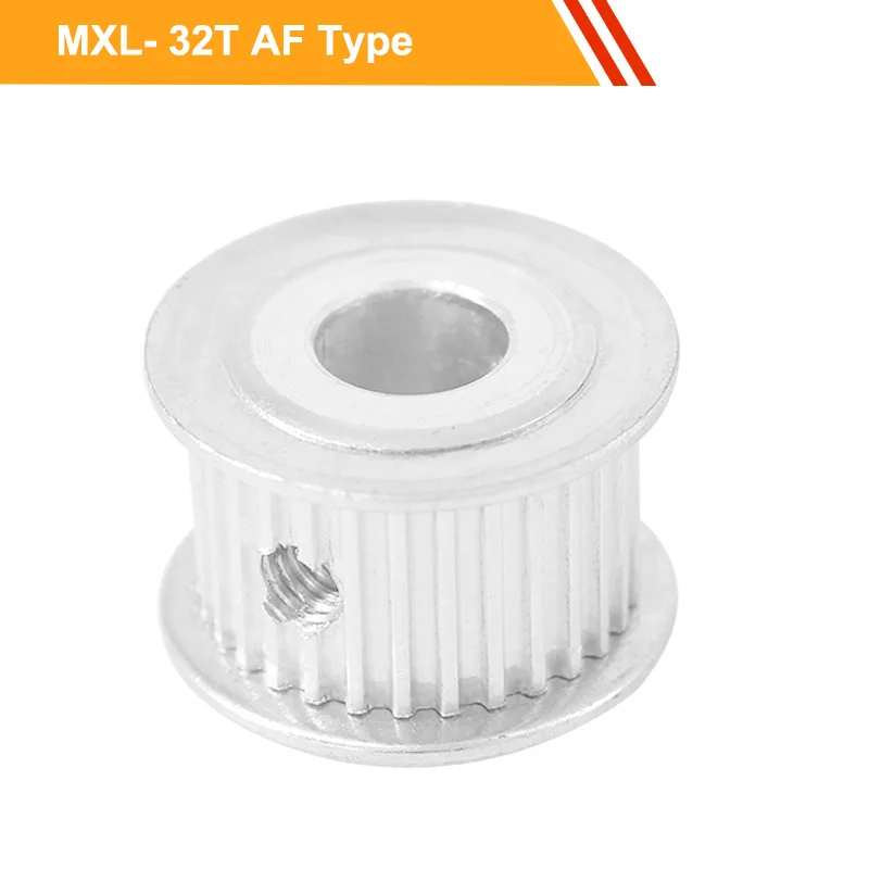 

Шкив из алюминиевого сплава MXL 32T, ширина 7/11 мм, шкив с ремнем с 32 зубьями, 6/6, 35/7/8/10/12 мм, шкив с отверстием