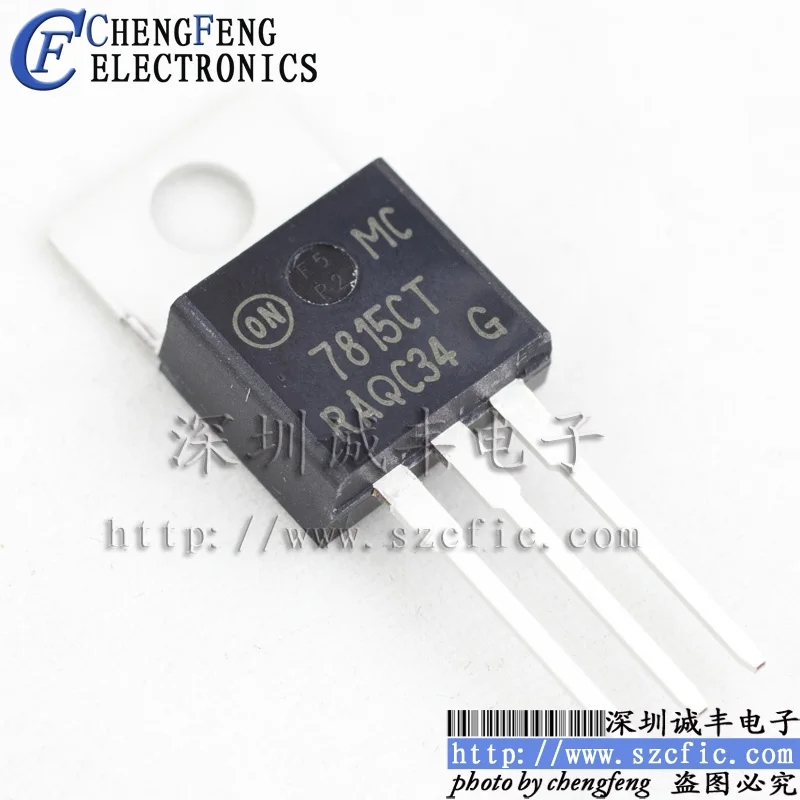 

10pieces MC7815CTG MC7815CT