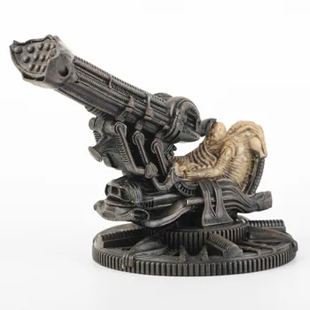 

15cm Collection H.R.Giger AVP Alien vs. Predator Prometheus Space Jockey Alien Artillery Model Statue Resin Action Figure Toy