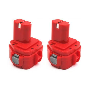 

1/2pcs original 6800mAh 12V Ni-CD 6.8Ah Replacement Power Tool Battery for Makita 12V Battery PA12 1220 1233 1201 1222 1223 1235