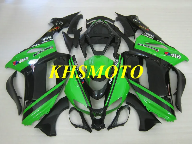 Injection mold Fairing kit for KAWASAKI Ninja ZX6R 07 08 ZX6R 636 2007