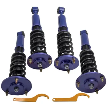 

Front & Rear Coilover Suspension for Ford Expedition Lincoln Navigator 2003-2006 shock absorbers Air to Coil Springs