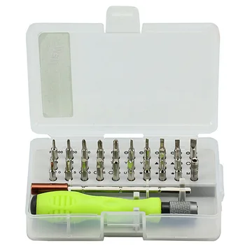 

32-One Mobile Phone Laptop Repair Tool Carbon Steel Hardware Tools Multi-function Screwdriver Set