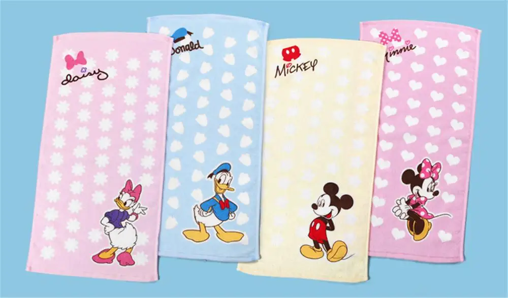 

Children's cotton towel, washable, soft, soft, children's towel WJH289