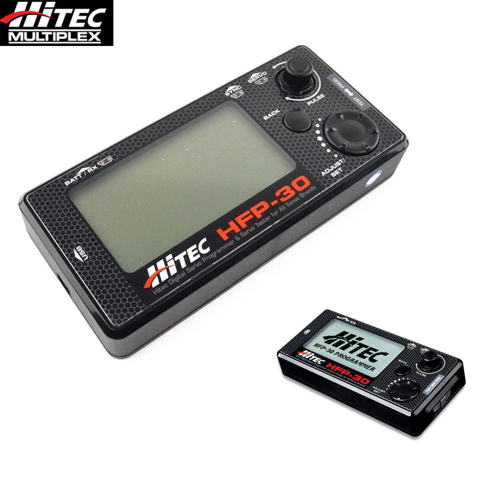 HFP30 Hitec цифровой сервопрограмматор и сервотестер для RC сервопривод|Детали