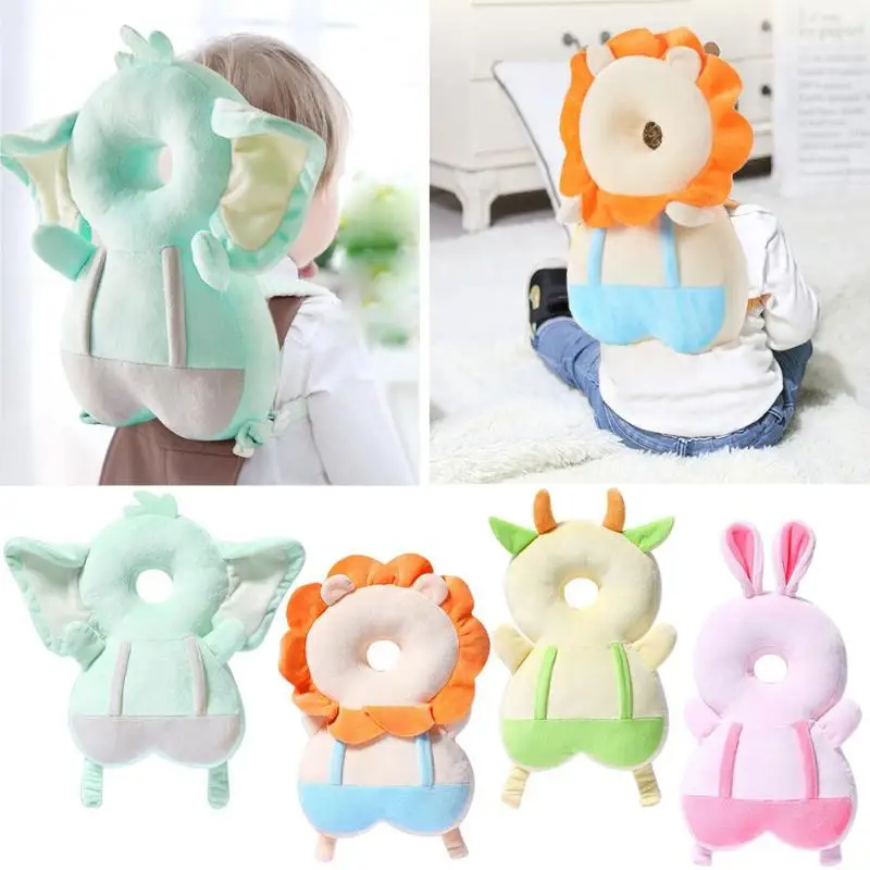 Baby Head Protection Pillow Baby Bedding Backpack Mat Toddler Headrest Pad Neck Protector Wings Nursing Cushion baby care