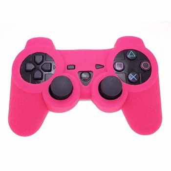 

Night Luminous Gamepad Case Glow in Dark Game Controller Anti-Slip Silicone Cases Skin Protector Cover for PS3 Only