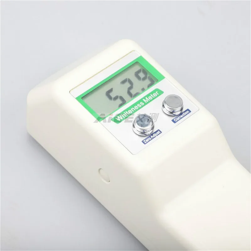 Fluorescence Portable Whiteness Meter WSB-1Y For Whiteness Measurement Of Paper Flour Printing Paint Plastic Ceramic 4