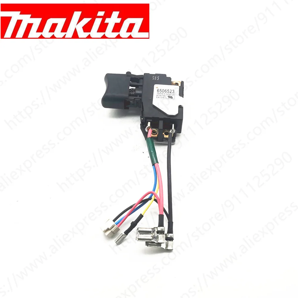

Switch for Makita BTW250RFE BTW251RFE DTW251RFE BTW250 DTW250 DTW251Z DTW251RMJ BTW251Z DTW251 BTW251 BTS130 DTW250 DTW250RFE