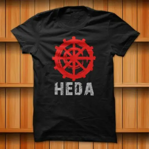 

The 100 Heda Lexa Symbol Movie Series Commander T-Shirt Black Adult Summer Streewear Size:S-3Xl