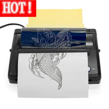 

Tattoo Transfer Machine Device Copier Printer Drawing Thermal Stencil Maker Tools For Tattoo Photos Transfer Paper Copy Printing