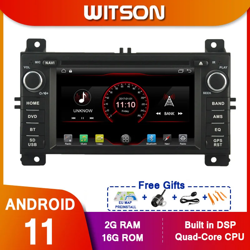WITSON Car Multimedia Player Stereo GPS DVD Radio Navigation Android Screen 11 For JEEP GRAND CHEROKEE 2012 | Автомобили и