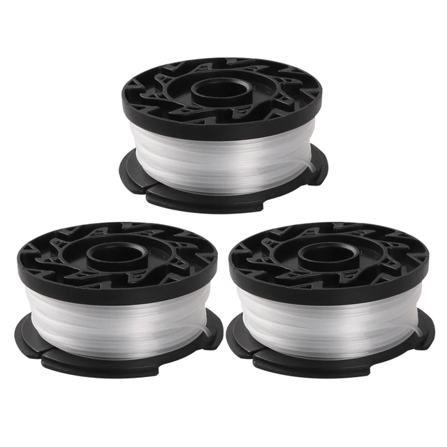 10 Pack String Trimmer Line for Black+Decker,(AF-100)String Trimmer  Replacement Spool,30ft 0.065 Autofeed String Trimmer Line,Suitable for