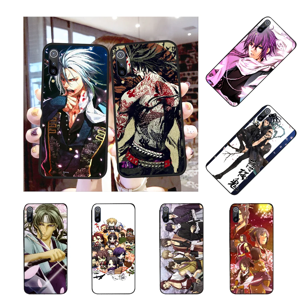 NBDRUICAI Hakuouki Shinsengumi Kitan Роскошный Уникальный Дизайн чехол для телефона Redmi Note 8 8A 7 6 6A 5