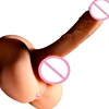 Upgraded New Generation 1.6kg Sitting Love Sex Toys Soft Realistic Cock Penis Dildo Anal Base Female Woman Gay Masturbator 1