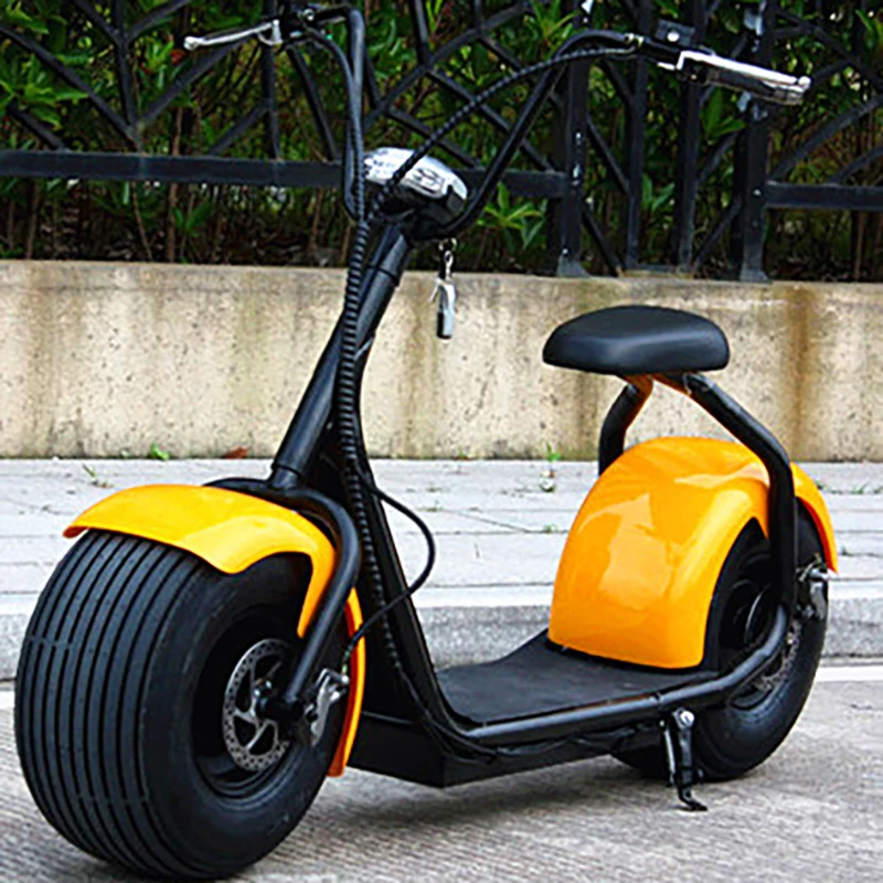 Citycoco Elektrische Scooter Volwassen Fat Tire 1000W 60V 12Ah 9.5 Inch  Lithium Motorfiets E Bike Volwassen Elektrische scooter|adult electric  scooter|electric scooters adultsscooter adult - AliExpress