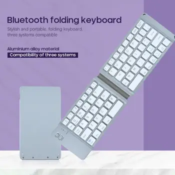 

2020 new Foldable Wireless Bluetooth Keyboard Mini Keyboard Mobile for Phone Pad Computer Universal Wireless Keyboard