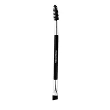 

Portable Size Women Facial Makeup Cosmetic Eyebrow Brush Tool HappyMakeup Double Head Wooden Handle Eyebrow Brush Comb