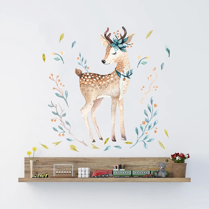 Deer Wall Stickers Nursery Deer Wall Stickers Bedroom Wall Stickers