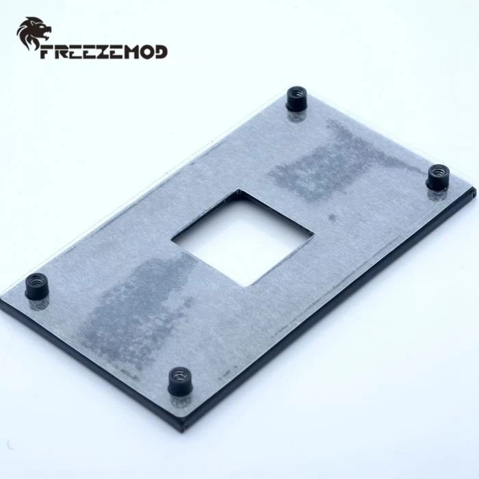 FREEZEMOD metal Motherboard backplate CPU water cooling block holder