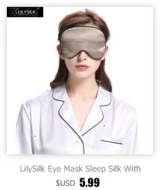 LilySilk 6 пачек шарф резинки для волос из чистого шелка Женская эластичная лента для волос с бантом 100 натуральный сырой шелк мягкий