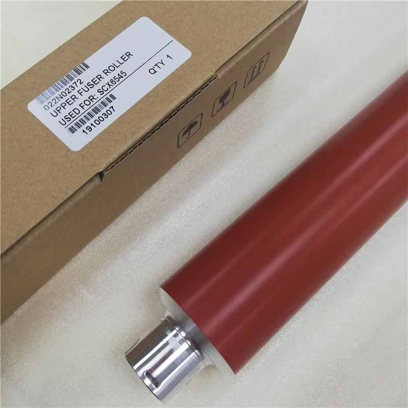 2Xfree shipping JC66-01871A upper fuser roller for Samsung scx-6545 scx-6555 laserjet printer spare parts