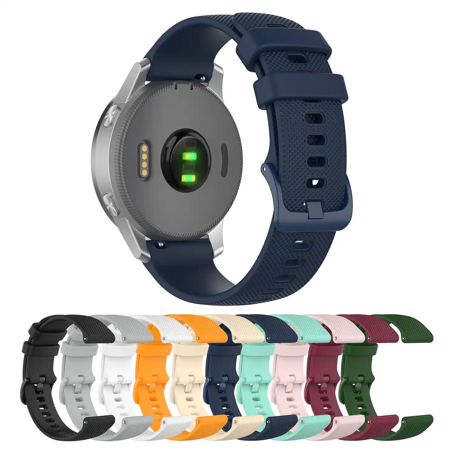 garmin rubber strap