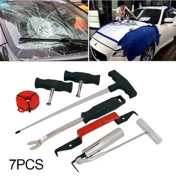 

7pcs/set Car Windshield Removal Tools Automotive Wind Glass Screen Remover Kit Hand Tools