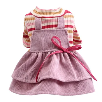 

Small Dogs Dresses Clothes Tutu For Pets Dress Summer Cat skirt Chihuahua Puppy Wedding Dress Girl Comfortable Clothes