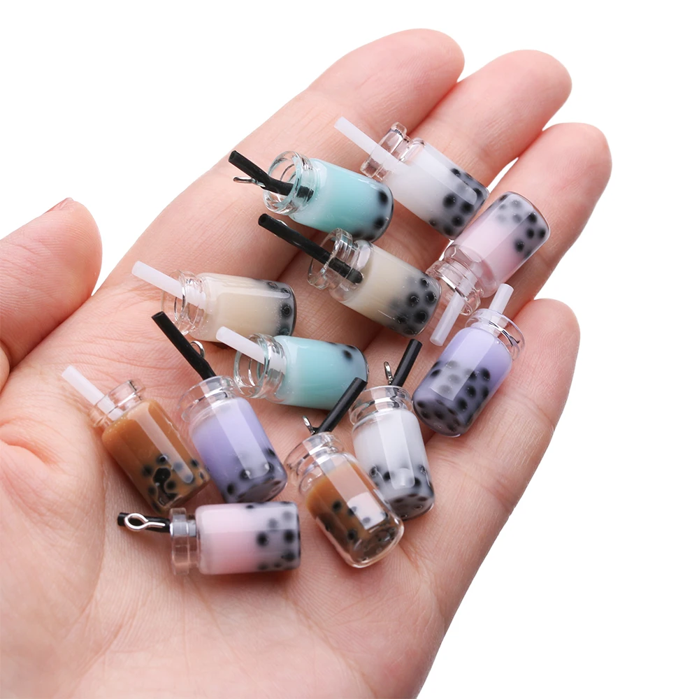 

Kitchen Room Food Drink Cup For Doll DIY Miniature Dollhouse Coffee Cup Mini World Dolls Accessories 10pcs