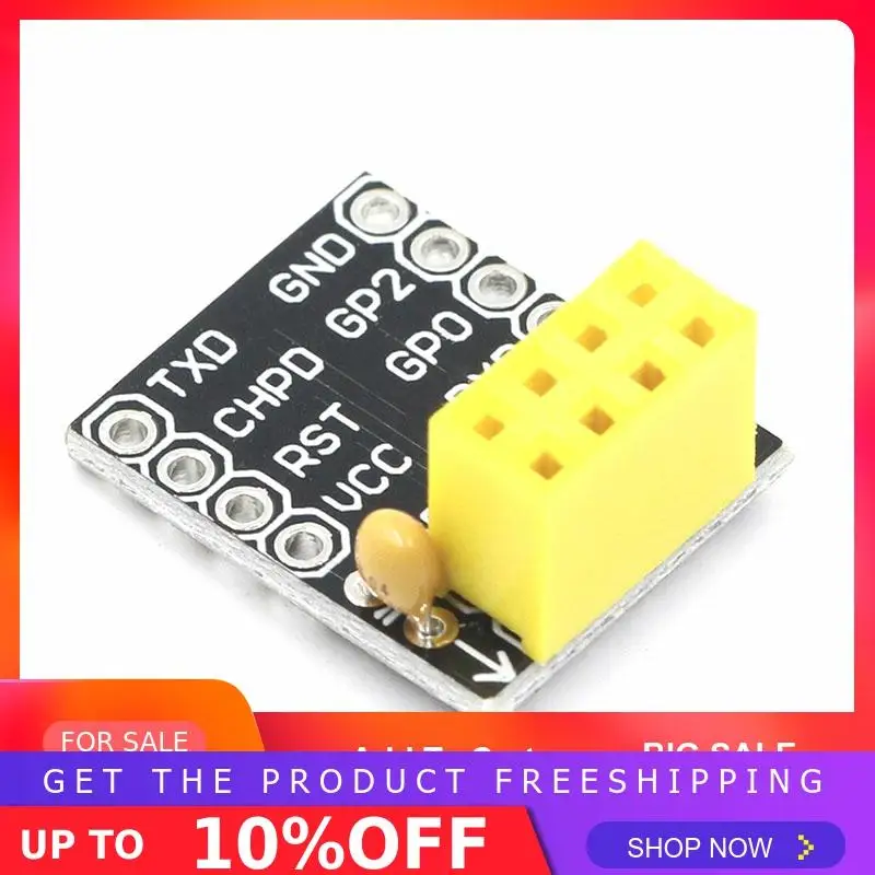 ESP-01 Esp8266 ESP-01S модель ESP8266 серийный макет адаптер к WiFi приемопередатчик модуль Breakout UART модуль