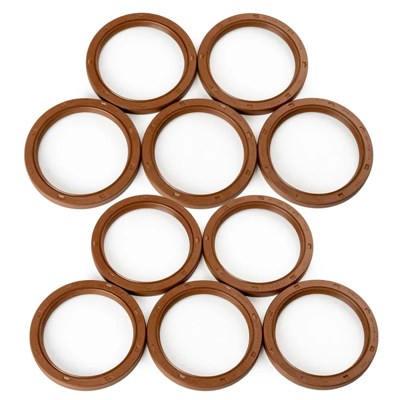 10PCS Crankshaft Rear Main Seal 91214-PLE-003 For Honda Civic Del Sol CRV For Acura Integra 91214PLE003 91214 PLE 003 for crankshaft oil seal