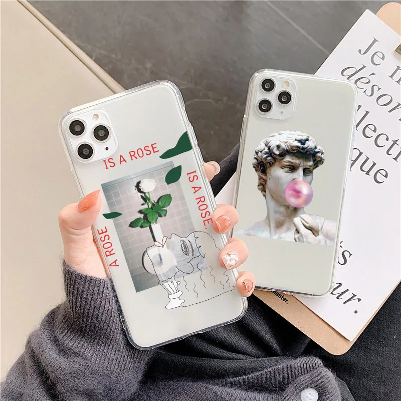 Мягкий чехол для телефона Samsung A72 A52 A21 A21S A30 A40 A50 A70 A51 A71 S9 S10 S20FE S21 Note 9 10 20 Plus |