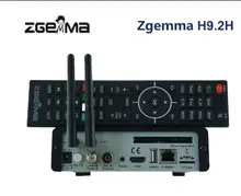 Nouvelle Version ZGEMMA H9.2H Linux OS Enigma2 récepteur Satellite numérique 4K UHD DVB-S2X + DVB-T2/C double tuner avec WiFi interne