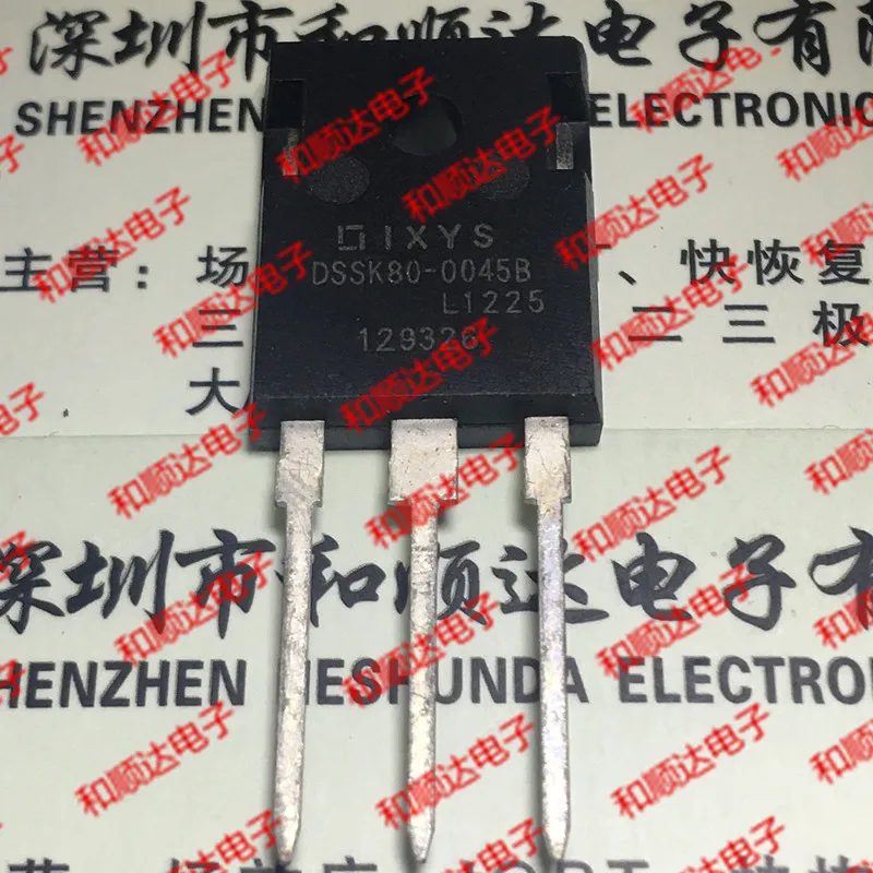 /2 шт./DSSK80-0045B-247 80A 45V