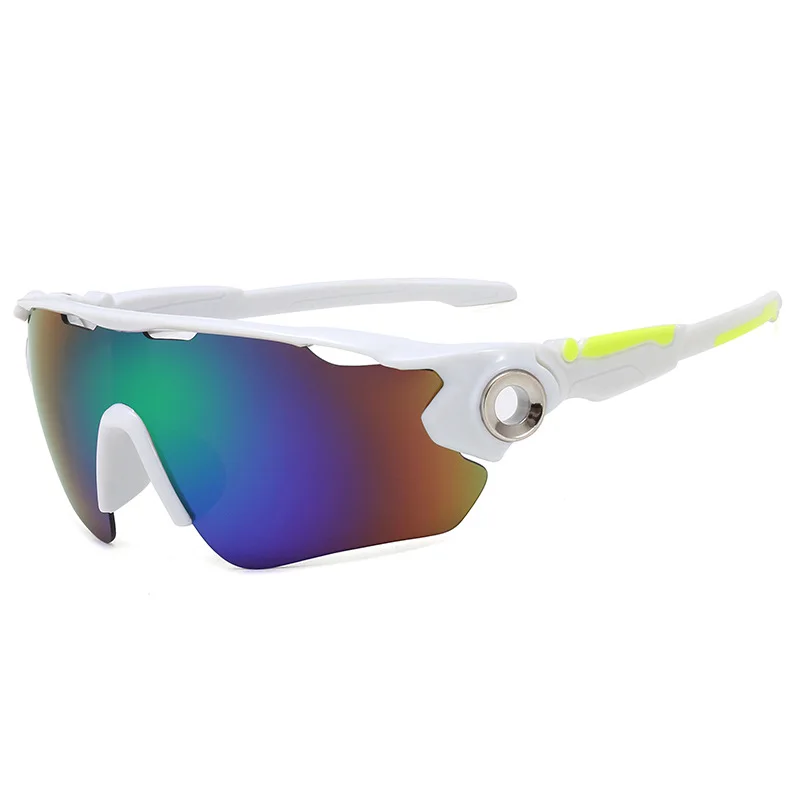 UV400 Защитные солнцезащитные очки для велоспорта для мужчин и женщин, для бега, верховой езды, рыбалки, спортивные очки для шоссейного велосипеда, MTB, велосипедные очки - Цвет: color 16