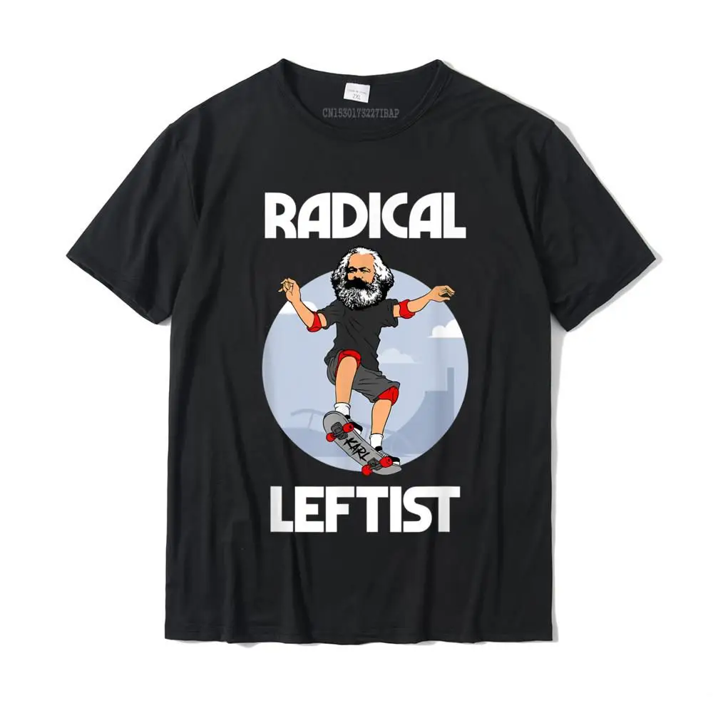Cool Fitness Tight Short Sleeve Tees Summer Crewneck Cotton Fabric Men T-shirts Fitness Tight Tshirts On Sale Top Quality Karl Marx Skateboarding Radical Leftist Funny Marxist TShirt__MZ17490 black