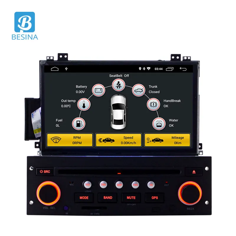 Excellent Besina Android 9.0 Car DVD Player For Citroen C5 2005-2012 Multimedia GPS Navigation 1 Din Car Radio 2G+16G wifi Audio Stereo 1 Excellent Besina Android 9.0 Car DVD Player For Citroen C5 2005-2012 Multimedia GPS Navigation 1 Din Car Radio 2G+16G wifi Audio Stereo 1