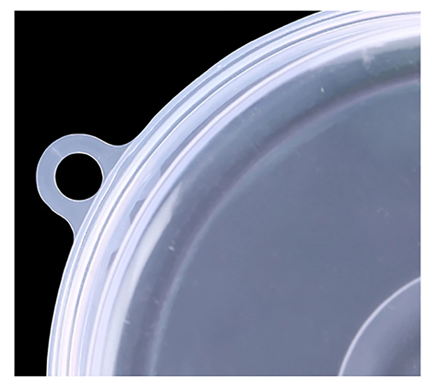 Для микроволновой печи холодильника крышки полипропиленовый Прозрачный сохранение продуктов в свежем состоянии с подогревом Герметичная крышка маслостойкий анти-напыление крышки протектор
