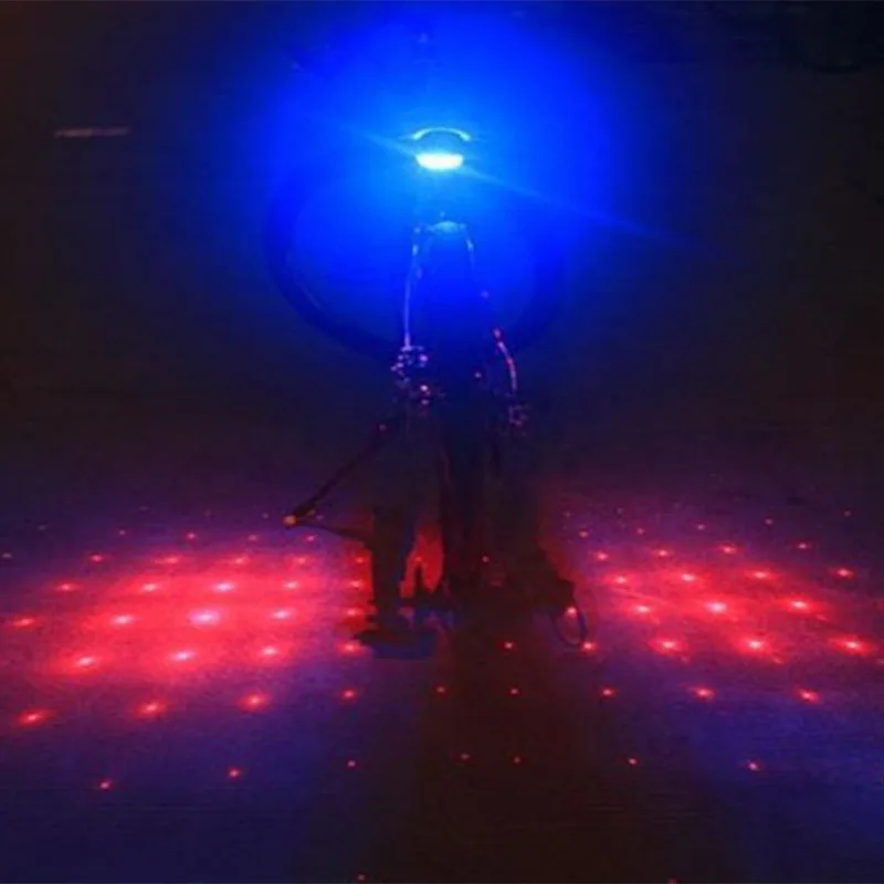 Best Bicycle Lights Waterproof Bike LED Rear Tail Light Warning Bicycle Light Lamp Safety Cycling Lights Flashing Bike Accessories 5