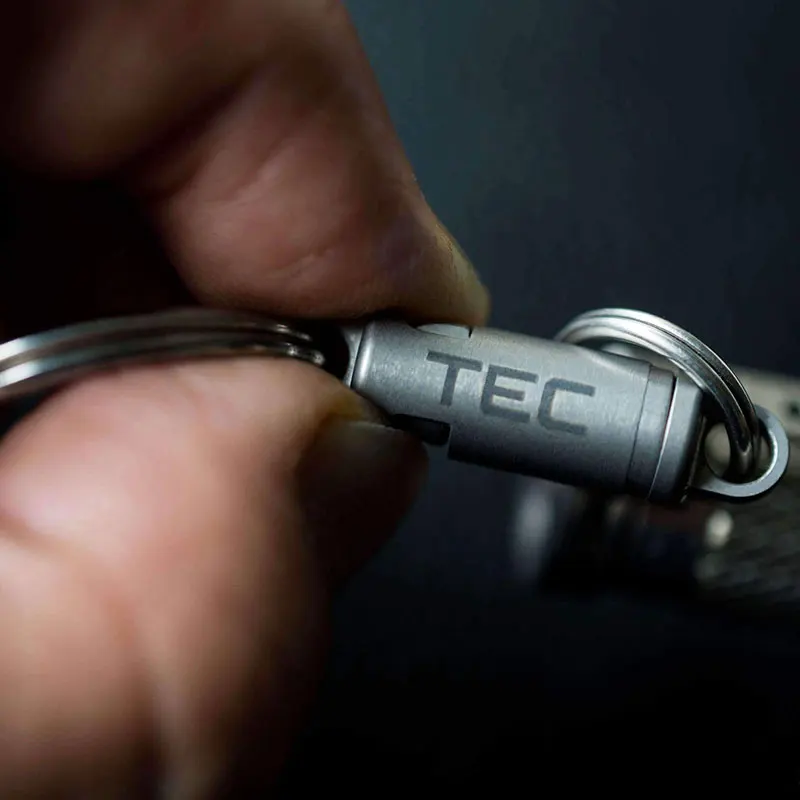 TEC Accessories Python-QR Titanium Quick Release PQR-001-T-T-NAT 5