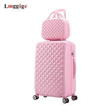 Мужской и wo мужской бутик багажный набор, высококачественный ABS чехол для костюма, большой 2" Чехол На Колесиках, 20" посадочный ящик, универсальный чемодан на колесиках, чемодан